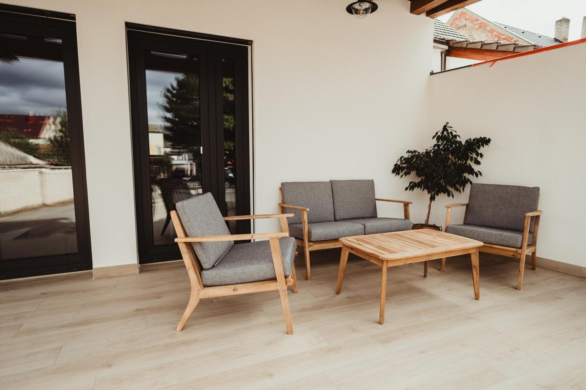 Hotel U Racka Ostrožská Nová Ves Eksteriør bilde